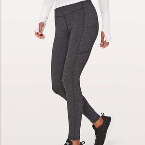 Lululemon knit leggings